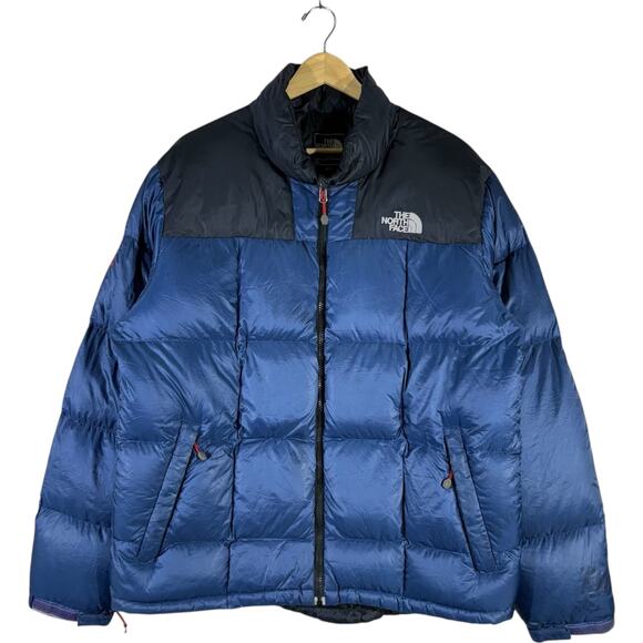 Vintage North Face Summit Series Full Zip Puffer Jacket XL